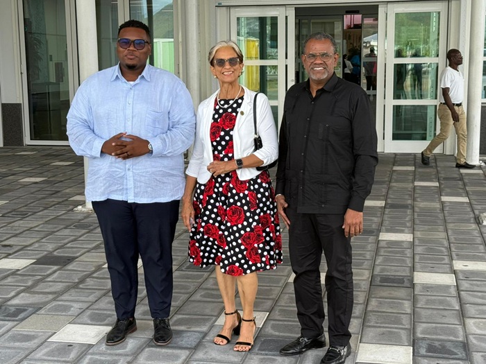 Presidents of Parliament of Aruba, Curaçao, and Sint Maarten Meet in Sint Maarten