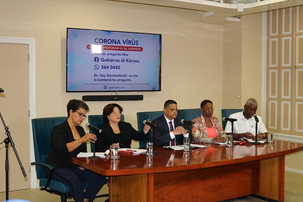 Update: Coronavirus in Curaçao