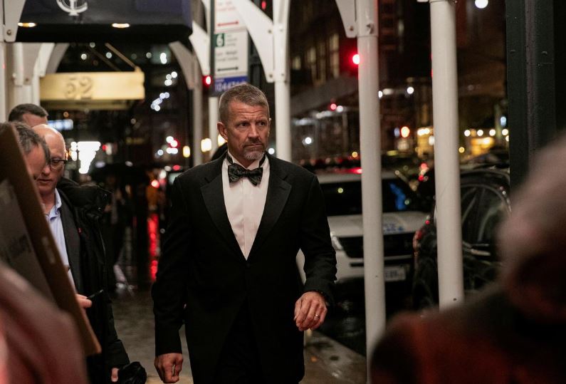 Blackwater founder Erik Prince held secret talks with top Venezuelan official: sources