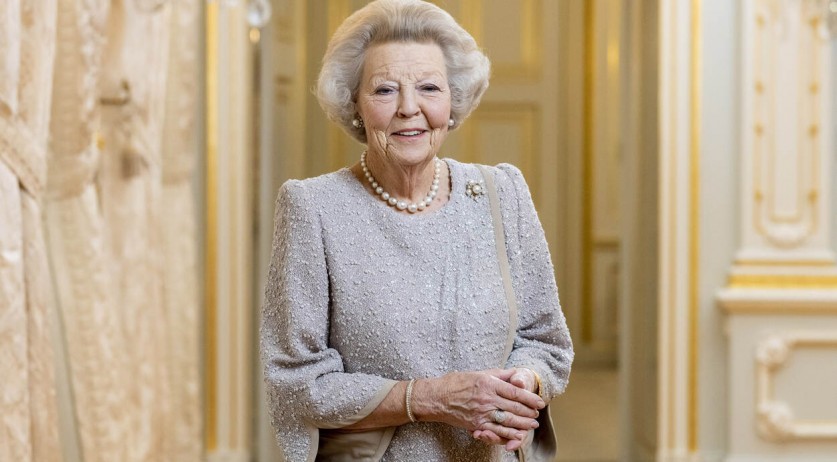 Princess Beatrix celebrates her 84th birthday