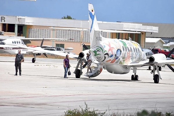 Venezuelan private plane lands at Hato