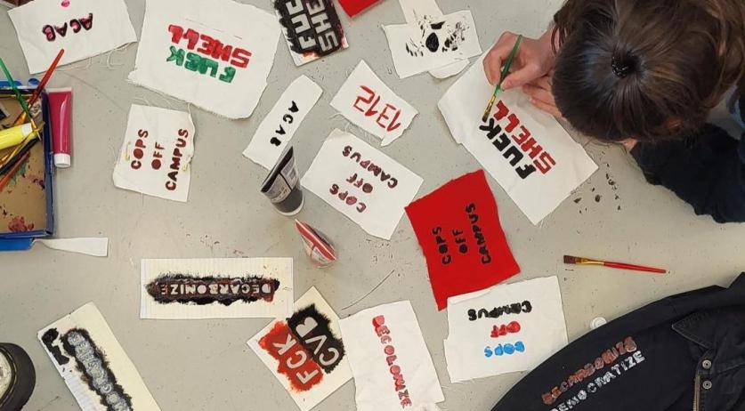 Climate protesters occupy University of Amsterdam building