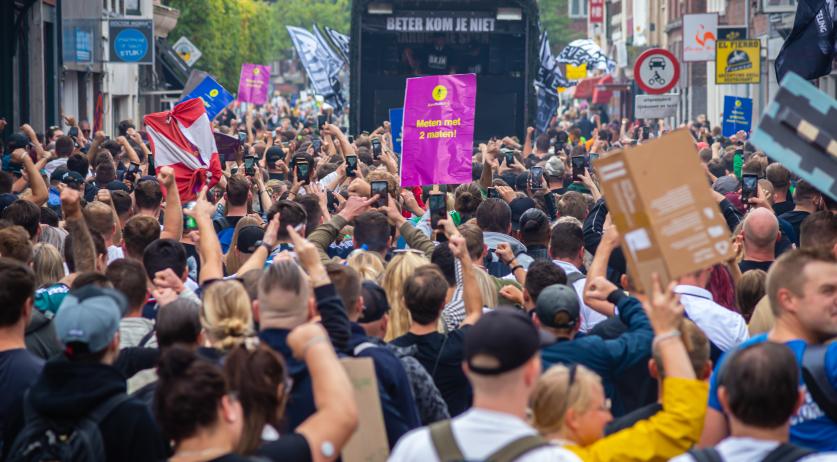 Dutch cabinet to investigate limiting protestors right to demonstrate