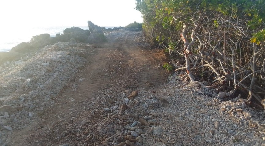 Enforcement Team temporarily halts works in Fuik area pending permit review