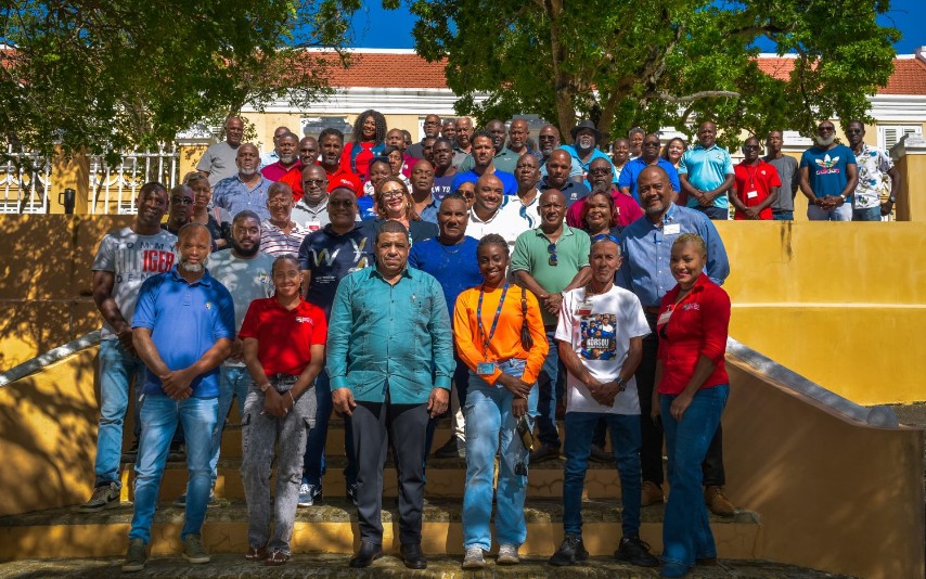 OW Staff Meet and Connect with Interim Director Wendell Bonafacio