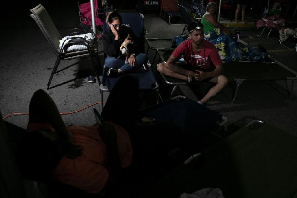 Puerto Rico slowly brings back electricity after powerful earthquake