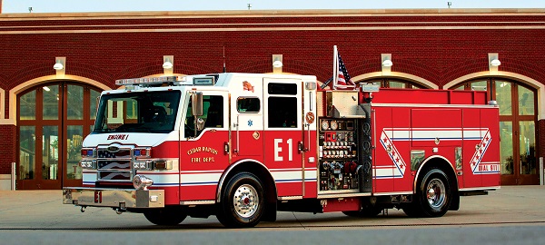 New truck for the fire department