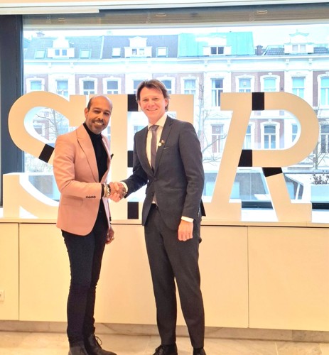 Over Lunch in The Hague, Curaçao and Dutch SERs align advisory priorities