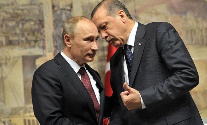 Putin, Erdogan discuss Turkish operation in northern Syria