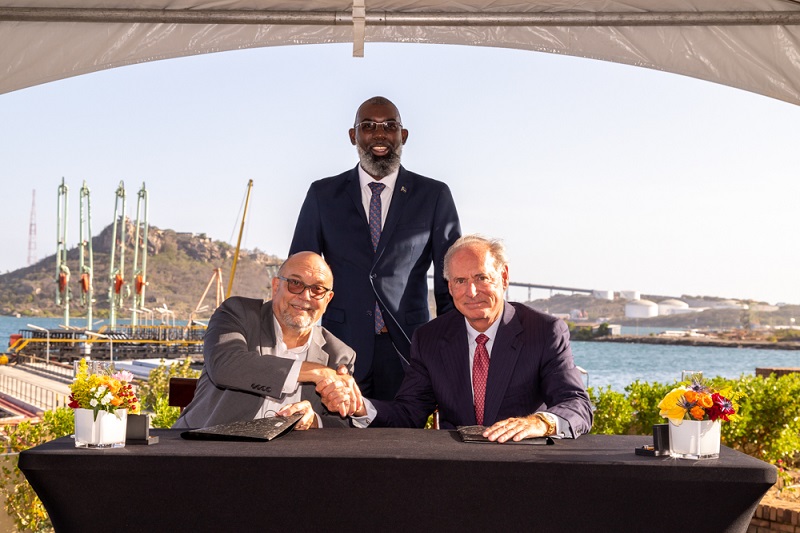 Powerful partnership formed between Curaçao Refinery and Global Oil Management Group