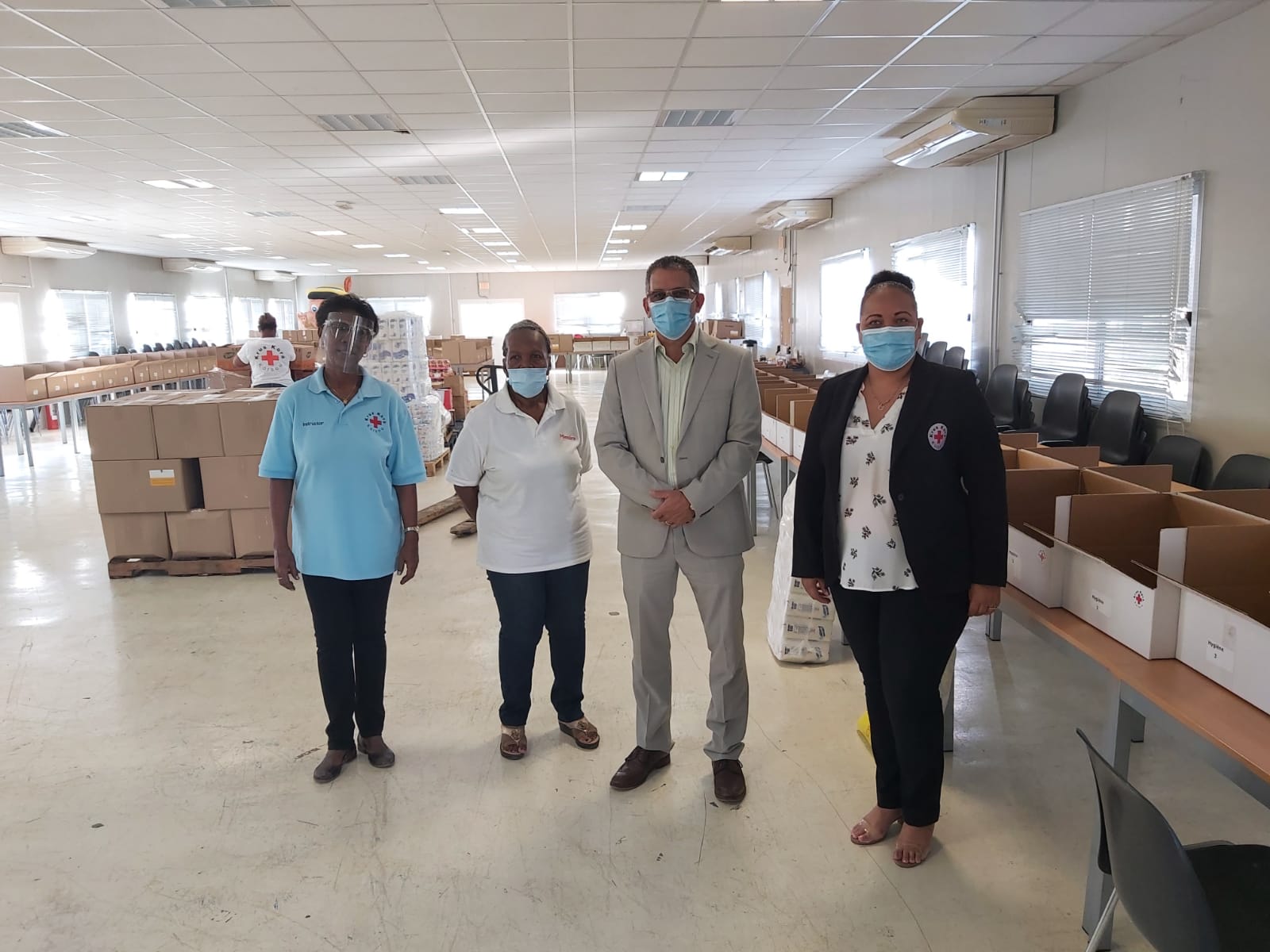 RdK continues to support Red Cross