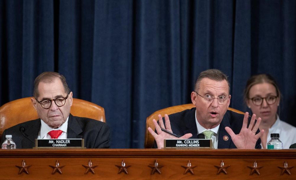 U.S. House committee postpones votes on articles of impeachment