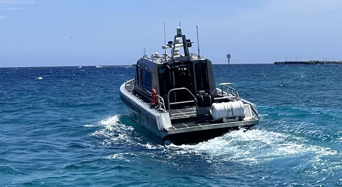 Coast Guard evacuates injured cruise ship crew member to Curaçao Medical Center