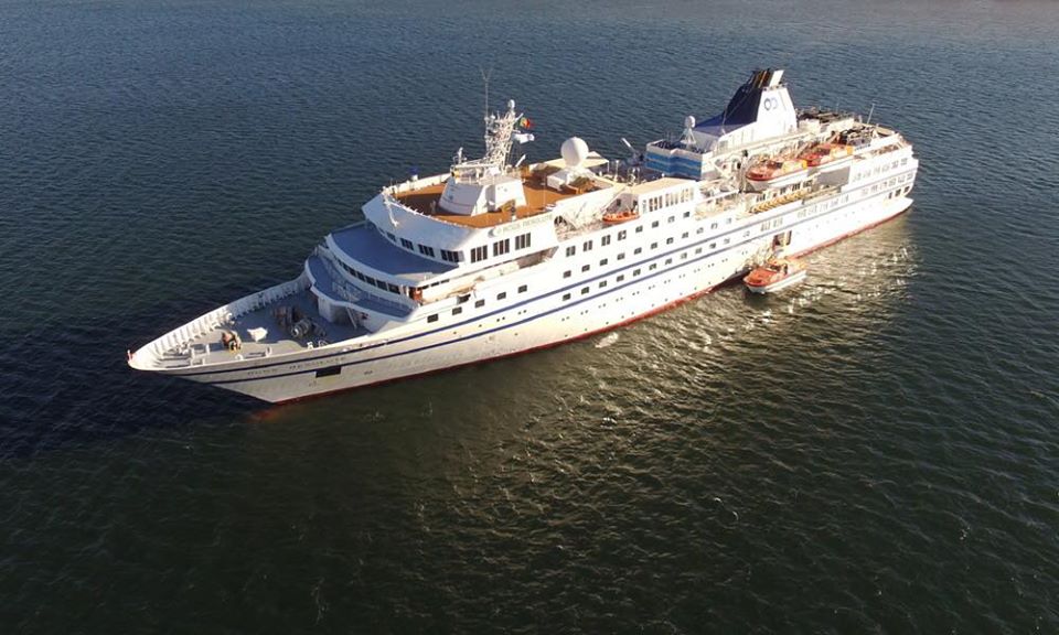 RCGS Resolute Expedition cruise ship to be sold at auction