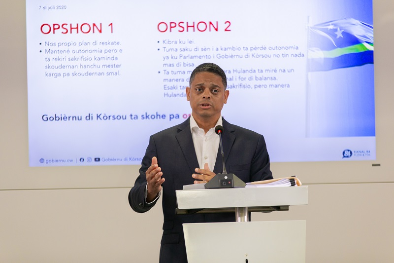 The government of Curaçao declares a state of emergency