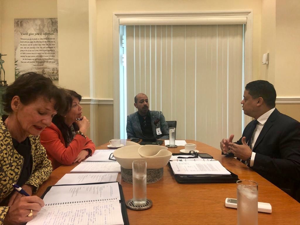 Meeting SER and Prime Minister on Migration Symposium