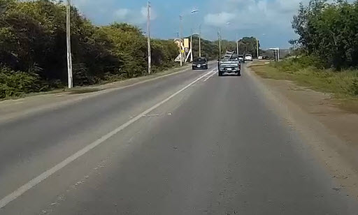 Concerning road conditions