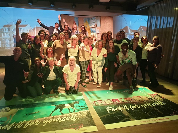 Curaçao’s local art showcased at roadshow in Belgium and the Netherlands