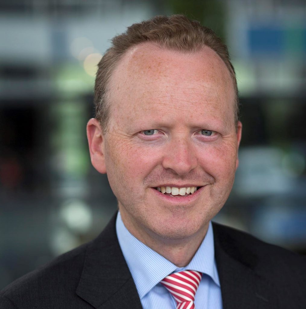 Roald Lapperre Director-General of Kingdom Relations at BZK