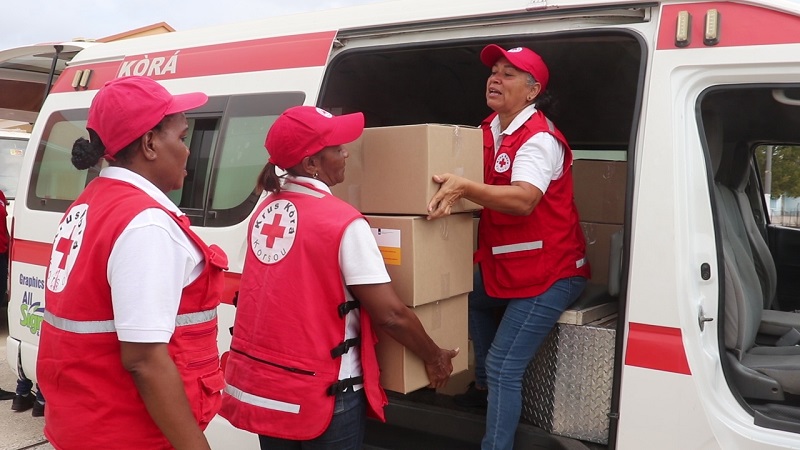 Poverty in Curaçao: Aid organizations attacked by hungry people