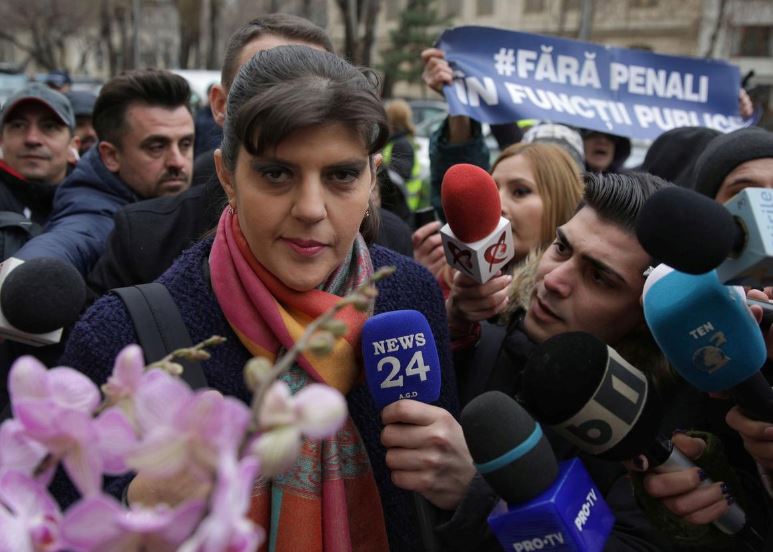Romanian anti-graft crusader to be EU prosecutor after winning EU vote