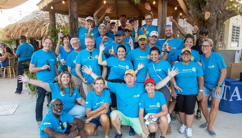 Board Rotary Club Willemstad: “It is going to be a great year”