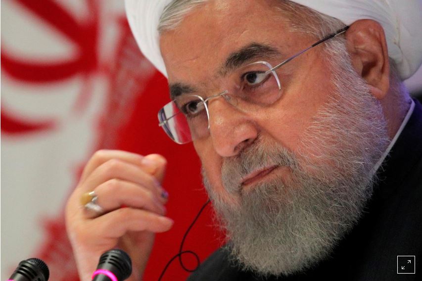 Rouhani says Iran to retaliate over any U.S. 'trouble' for Venezuela-bound tankers