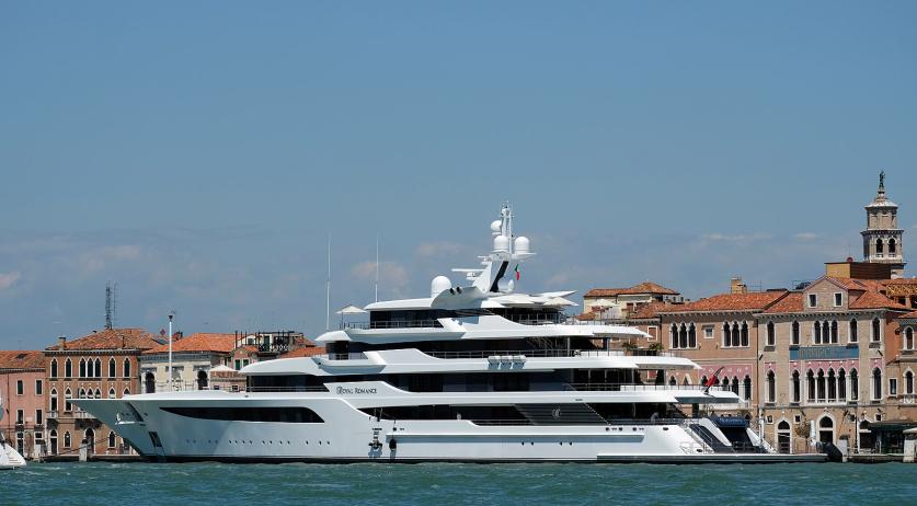 Dutch auction house to sell off pro-Russian oligarch's superyacht