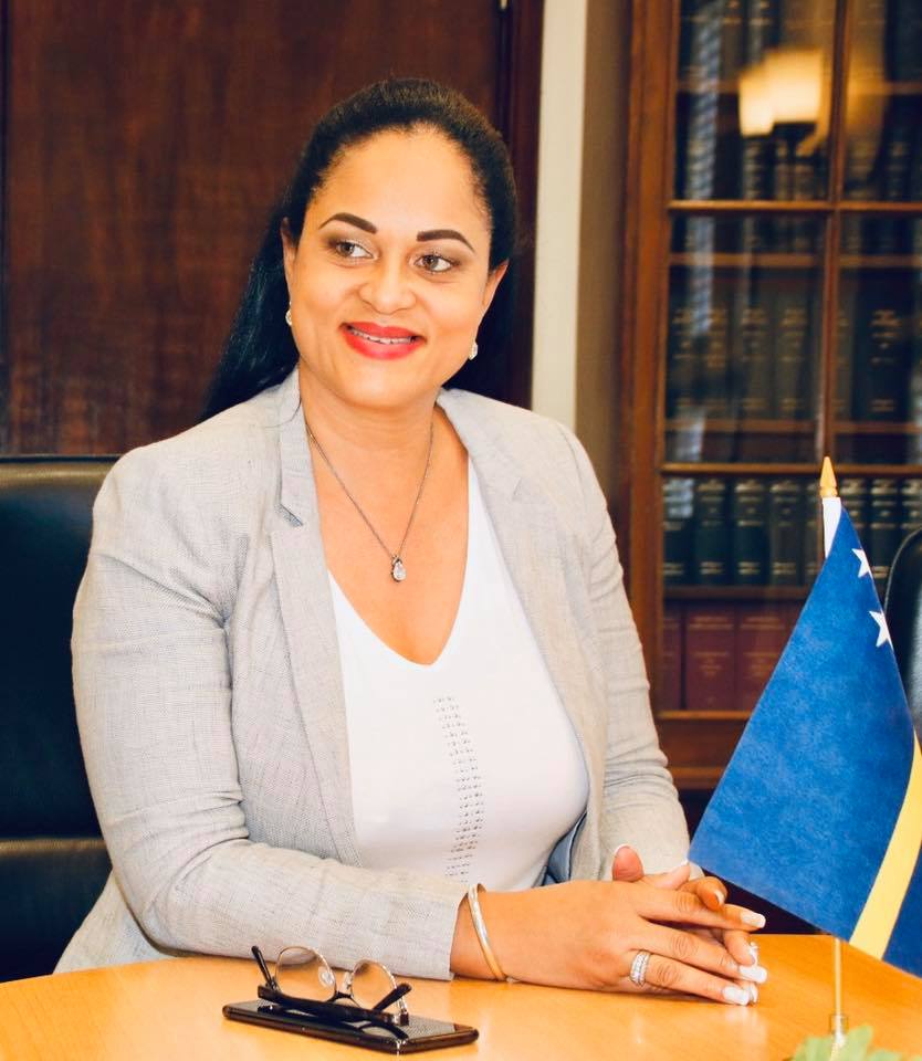 Elsa Rozendal is the new leader of the democratic party