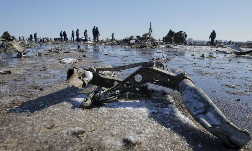 Report cites pilot error in 2016 Russia Flydubai plane crash