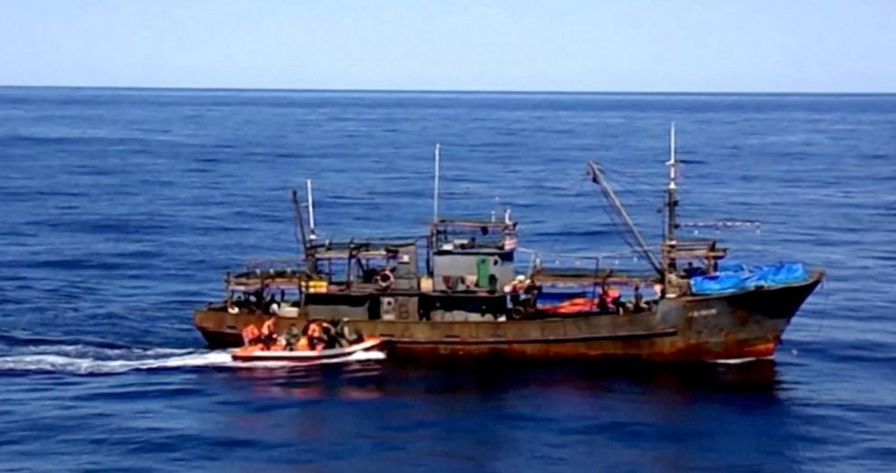 Russia seizes North Korean vessels in poaching clampdown