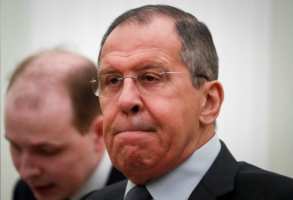 Russia's Lavrov says 'not true' Moscow asked Maduro not to leave Venezuela: RIA