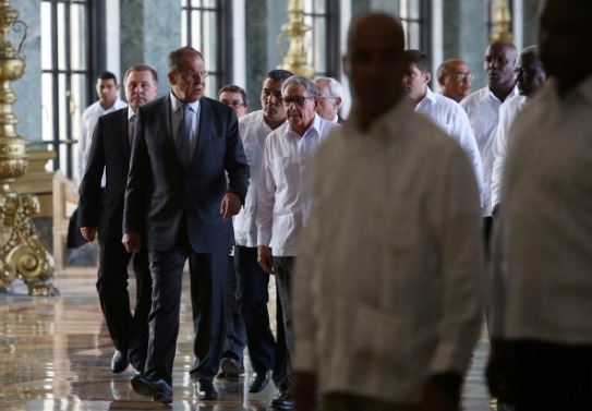 Russia says world should foster Venezuela talks, not impose agenda