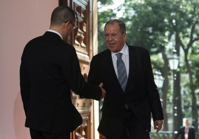 Russia foreign minister visits Venezuela as U.S. warns of sanctions reprisal