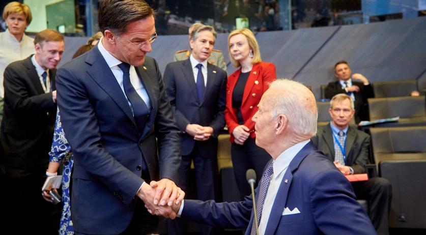 War underlines importance of relationship with U.S., Dutch PM says