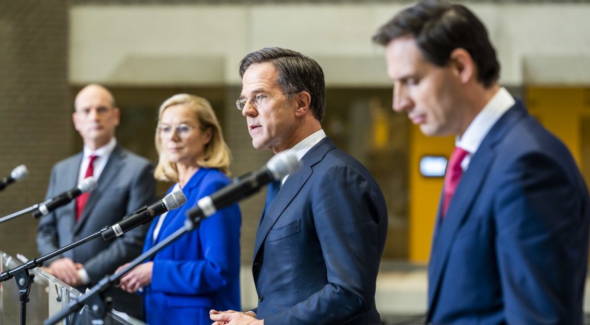 Survival of Rutte's fourth Cabinet uncertain amid asylum policy infighting