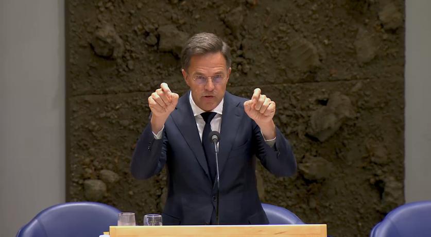 Ukraine summit: Rutte sees 'foolish' Putin peace proposal as a sign of panic