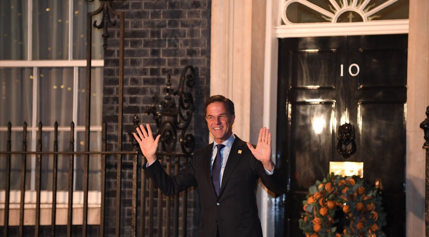 Dutch PM headed to London to discuss war in Ukraine; FM traveling to Helsinki, Baltics