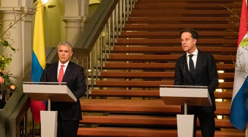 Netherlands, Colombia to work closely together against drug trafficking