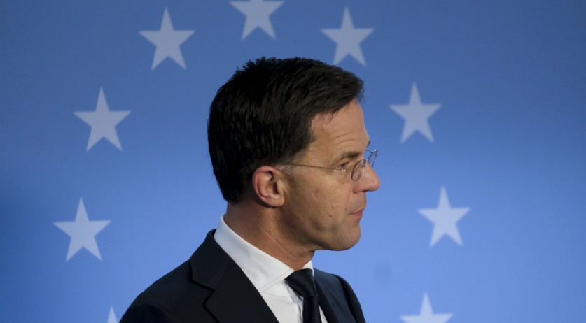 Hope of EU membership big support for Ukraine, Dutch PM says