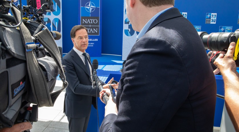 Working with Biden more natural than with Trump: Dutch PM