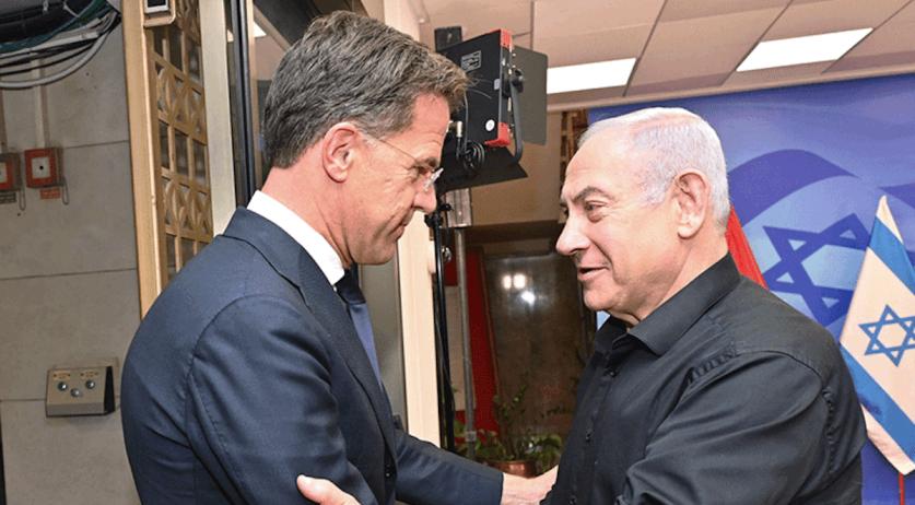 Rutte claims to have had a “very useful” conversation with Netanyahu