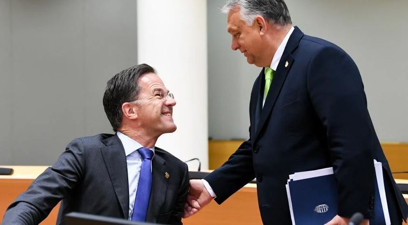 Orbán: Could back Rutte as NATO leader with Russia compromise & apologies for criticism