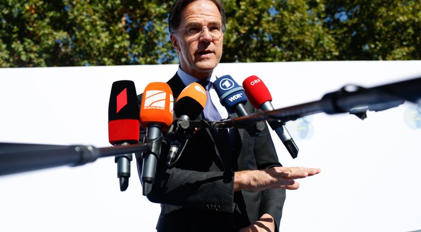 Dutch PM Rutte in Israel to talk to Israeli prime minister, Palestinian president