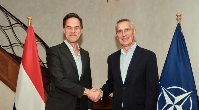 Rutte officially appointed as new NATO Secretary General