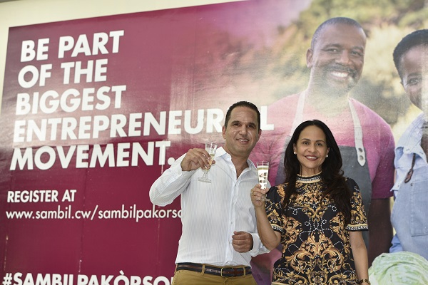 Sambil launched a great community & entrepreneurship campaign: “Sambil pa Kòrsou”
