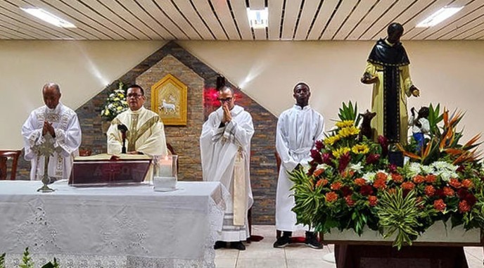 San Martin de Porres Parish Launches Fundraising Campaign for Church Roof Renovation in Seru Papaya