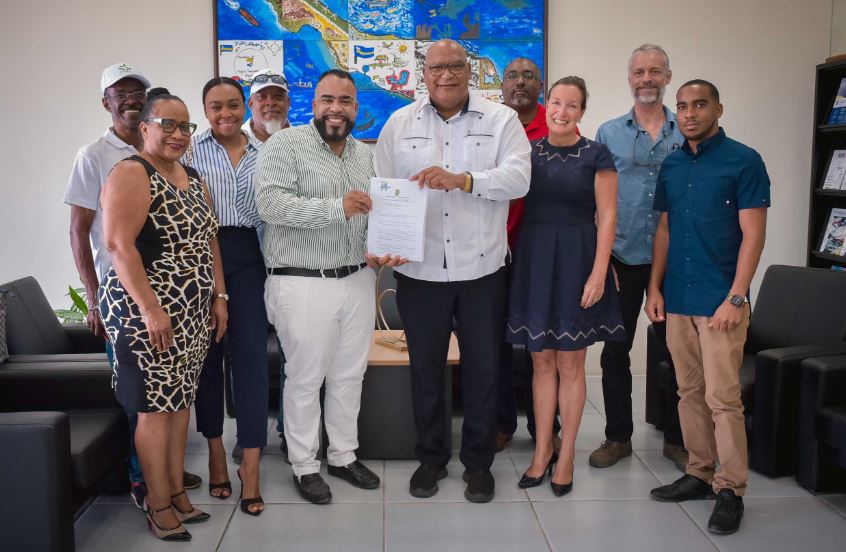 Industrial development in the Santa Catharina area