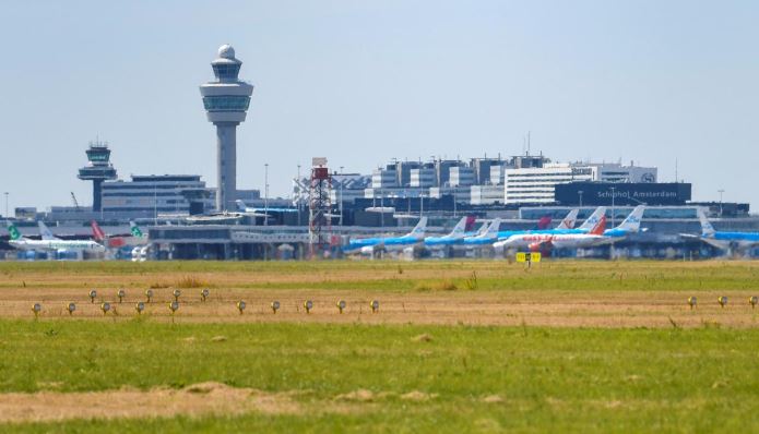 Pilot accidentally hits hostage alarm, causing lockdown at Amsterdam's Schiphol airport