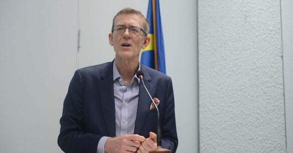 Departing Dutch ambassador to Venezuela Schuddeboom calls for action